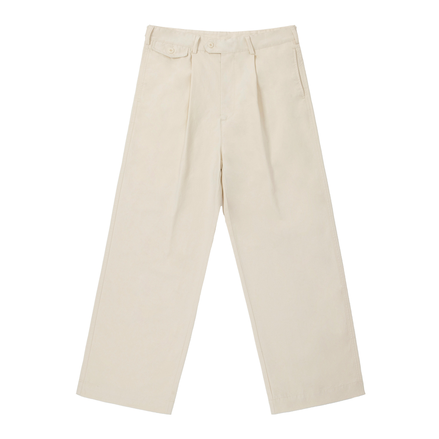 Straight Leg Trousers