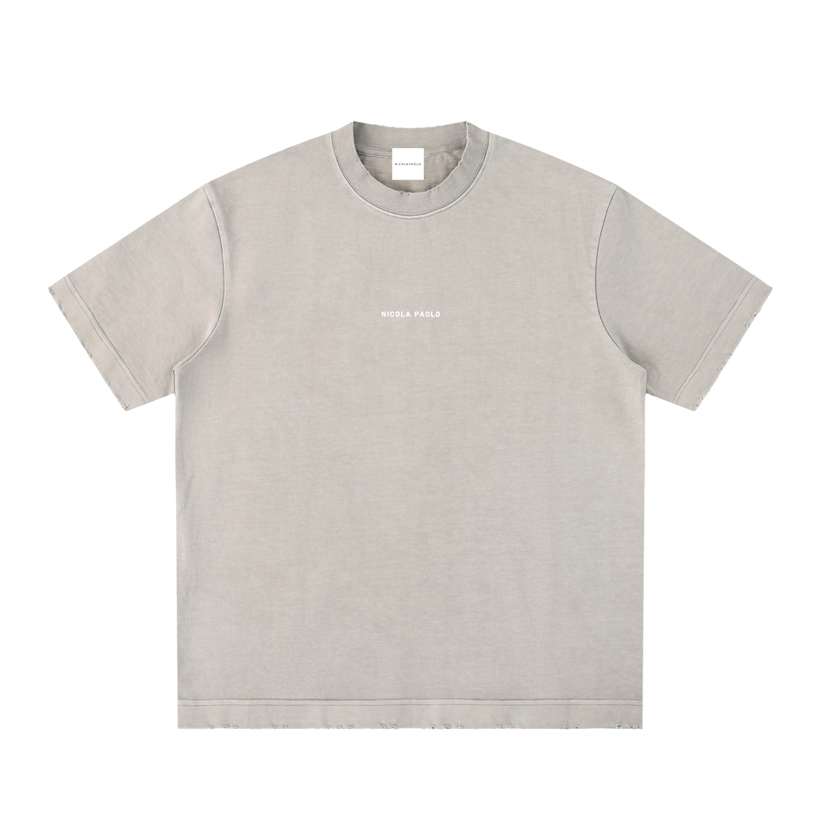 NICOLA PAOLO PRINT TEE