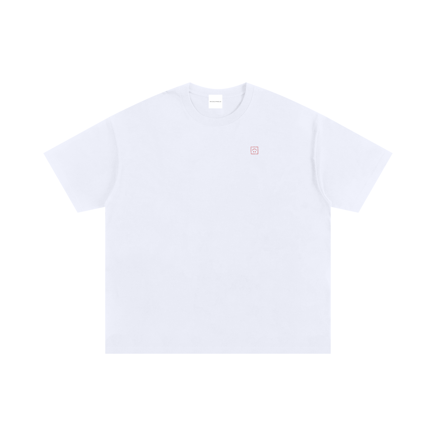 Smiley Face Logo Tee
