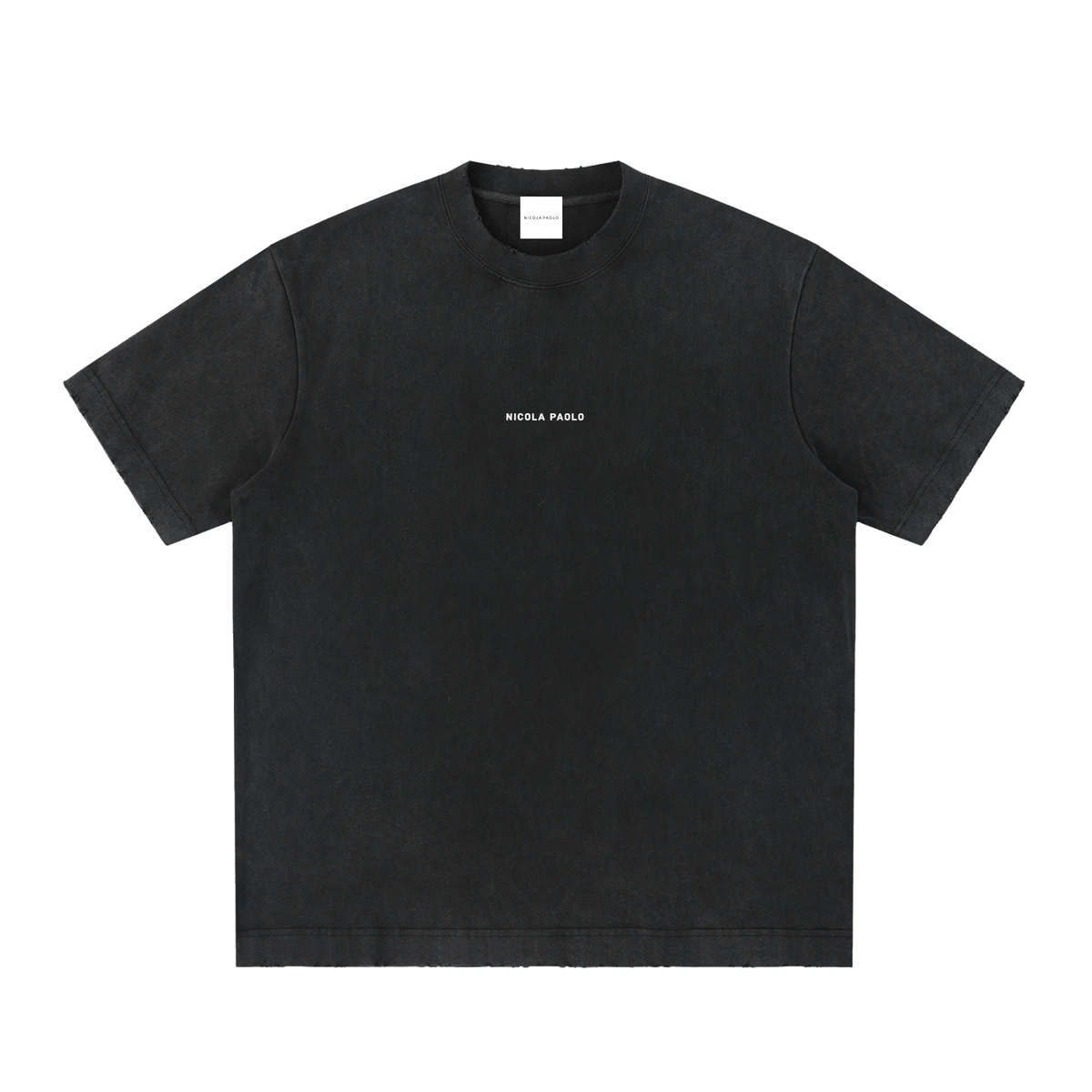 NICOLA PAOLO PRINT TEE