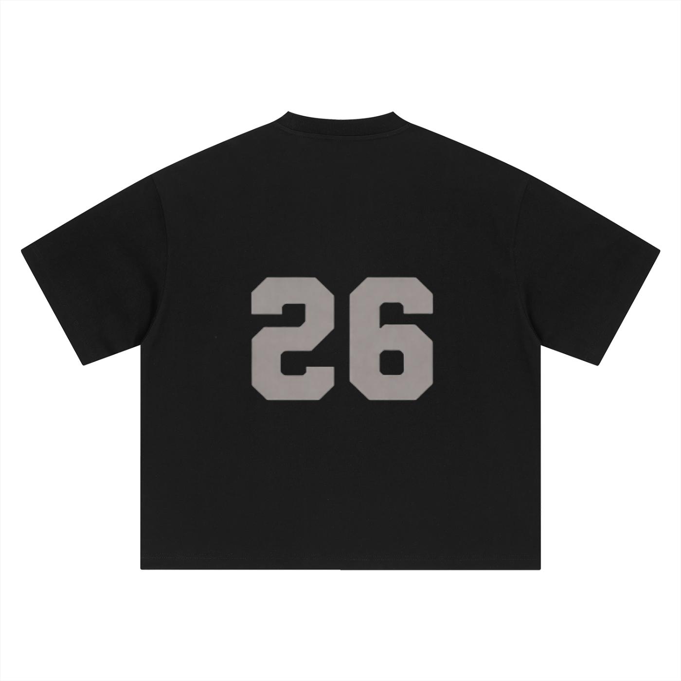 92/26 T-Shirt Gray/Blk
