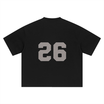 92/26 T-Shirt Gray/Blk