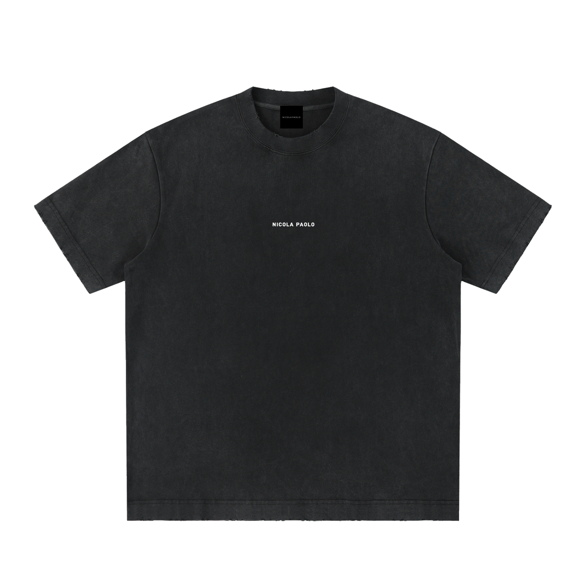NICOLA PAOLO PRINT TEE