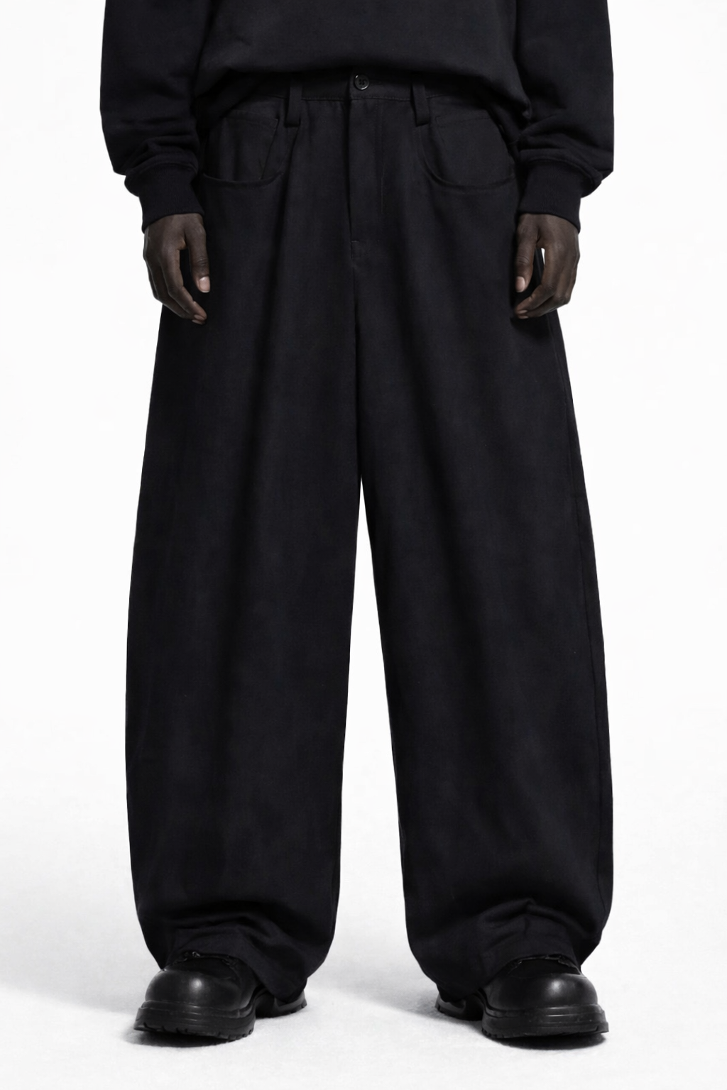 Loose Fit Trousers