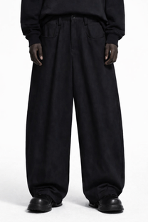 Loose Fit Trousers