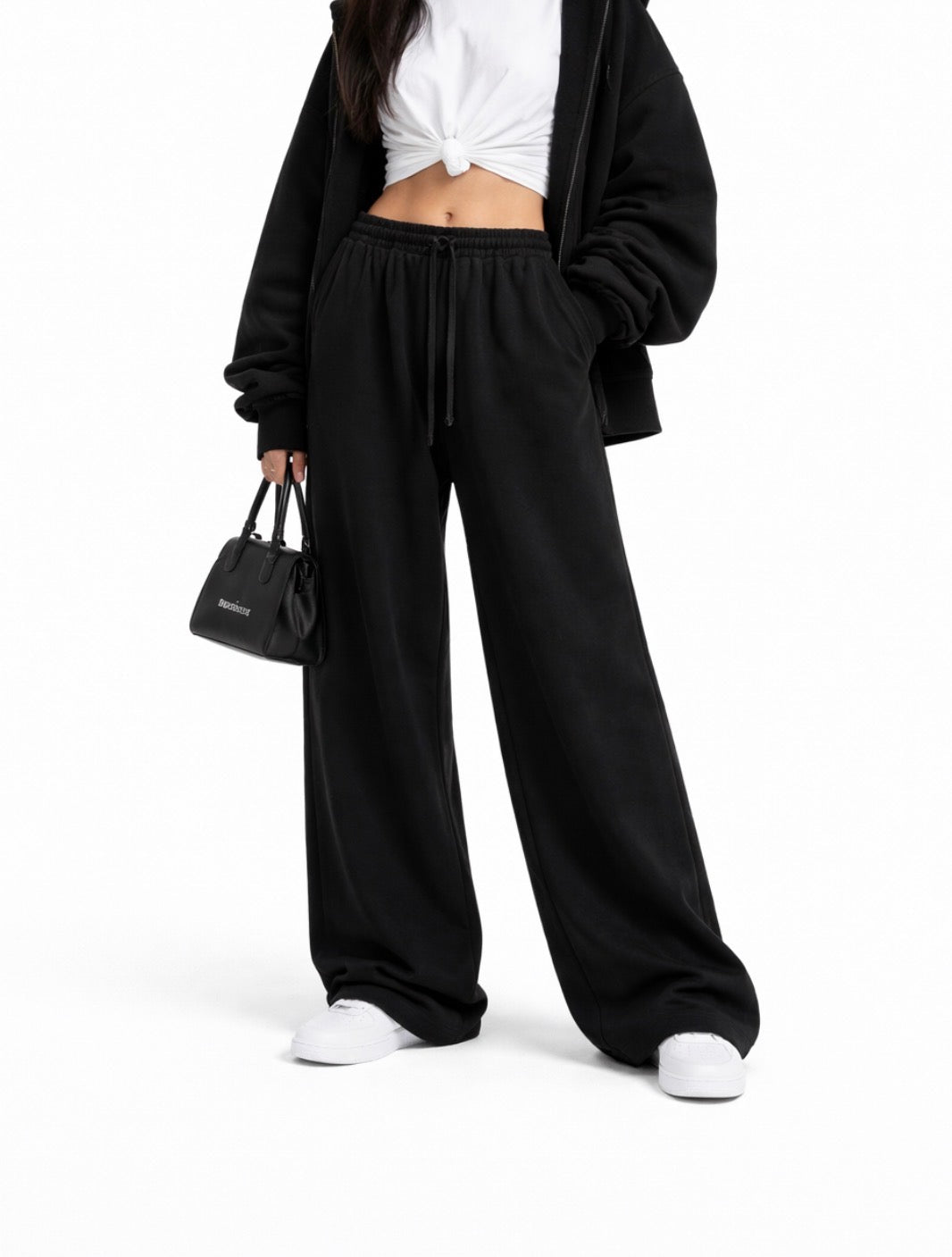 Essential Wide Leg Sweatpants
