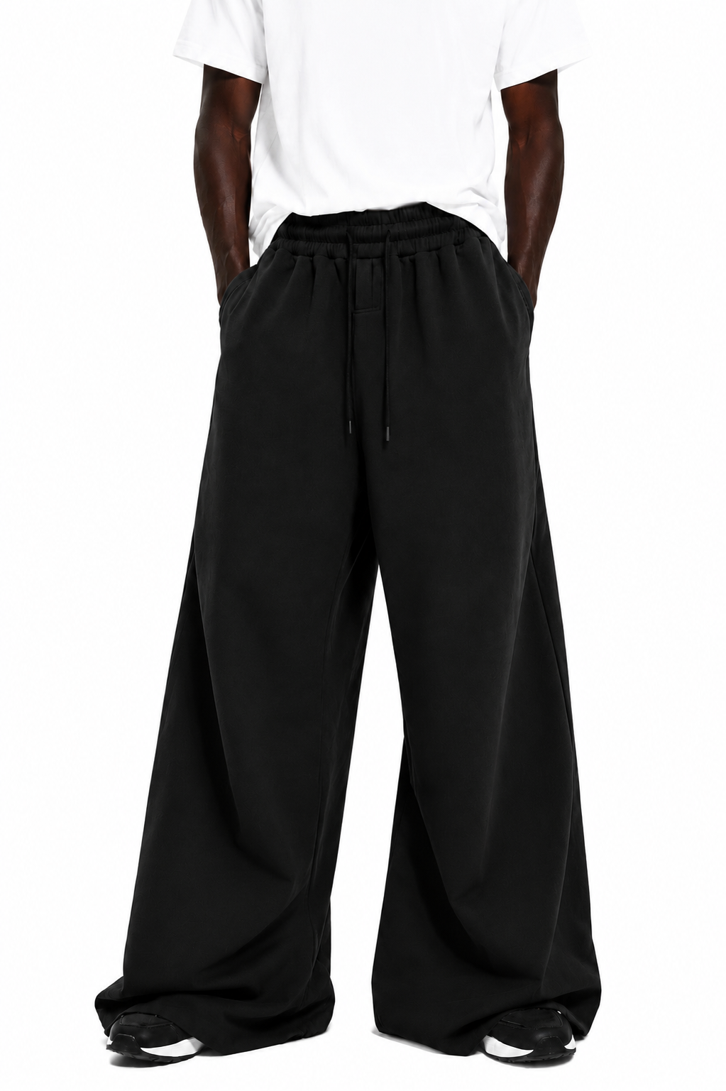 Essential Wide Leg Sweatpants