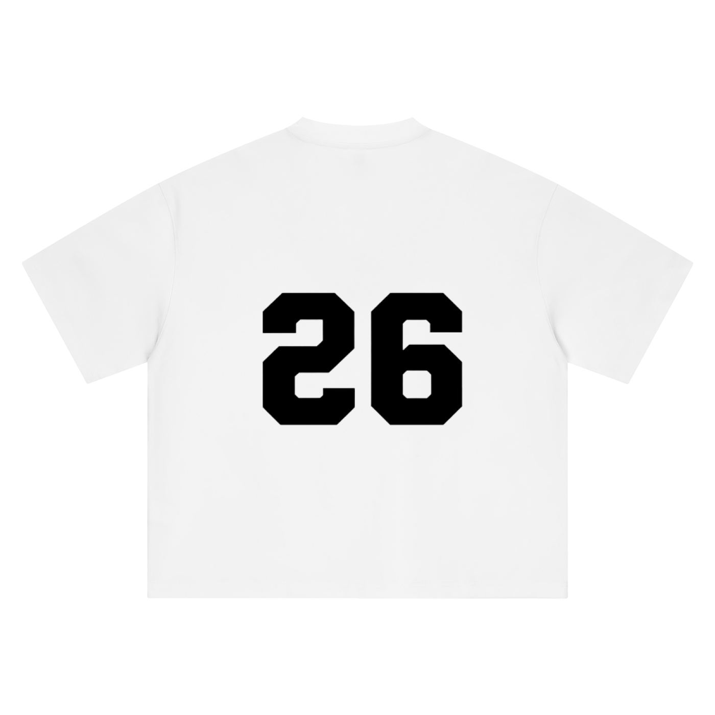 92/26  T-Shirt Blk/White