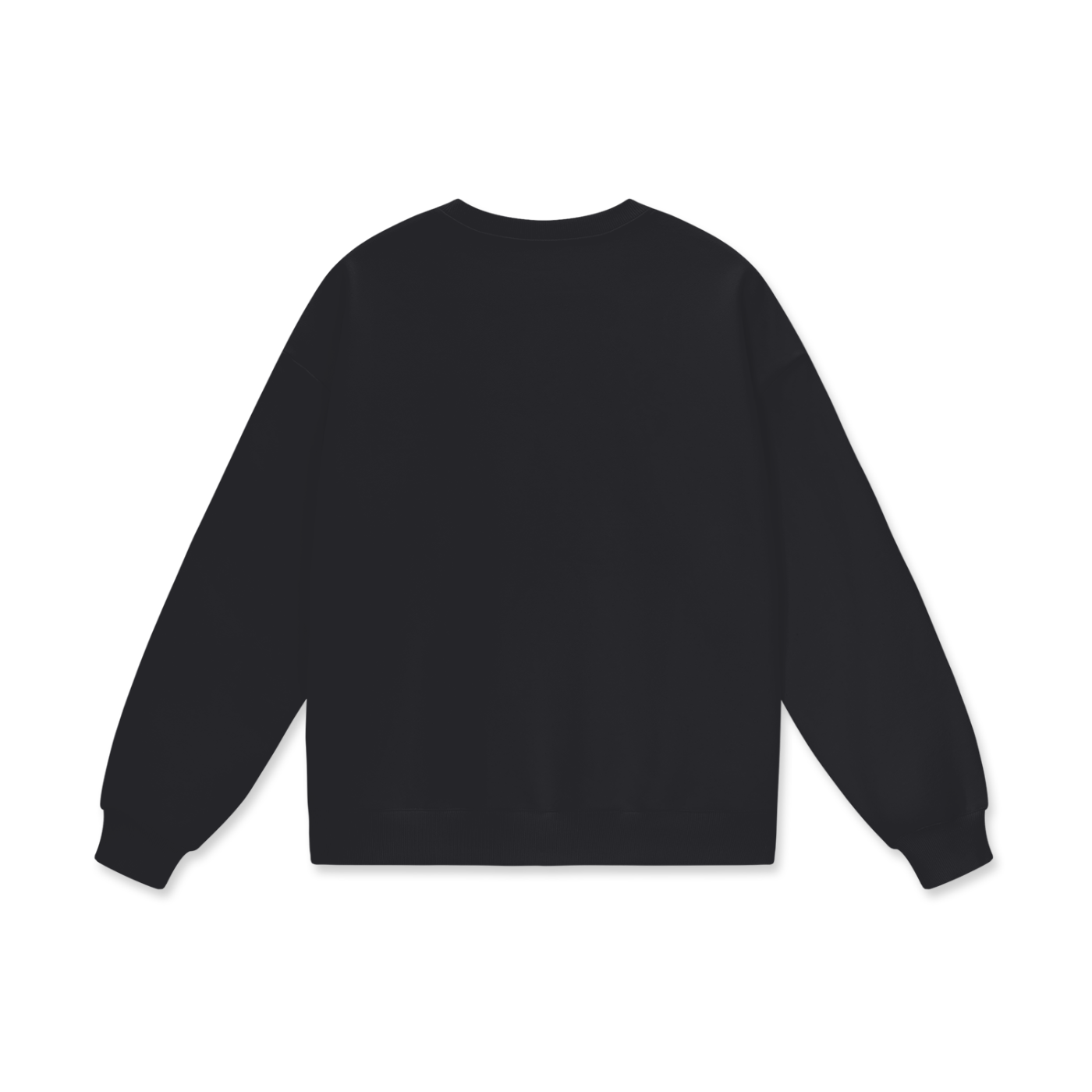 Structured oversized sweatshirt