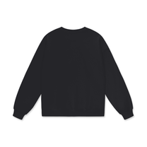 Structured oversized sweatshirt