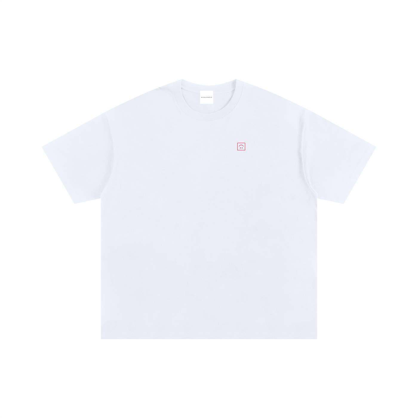 Smiley Face Logo Tee