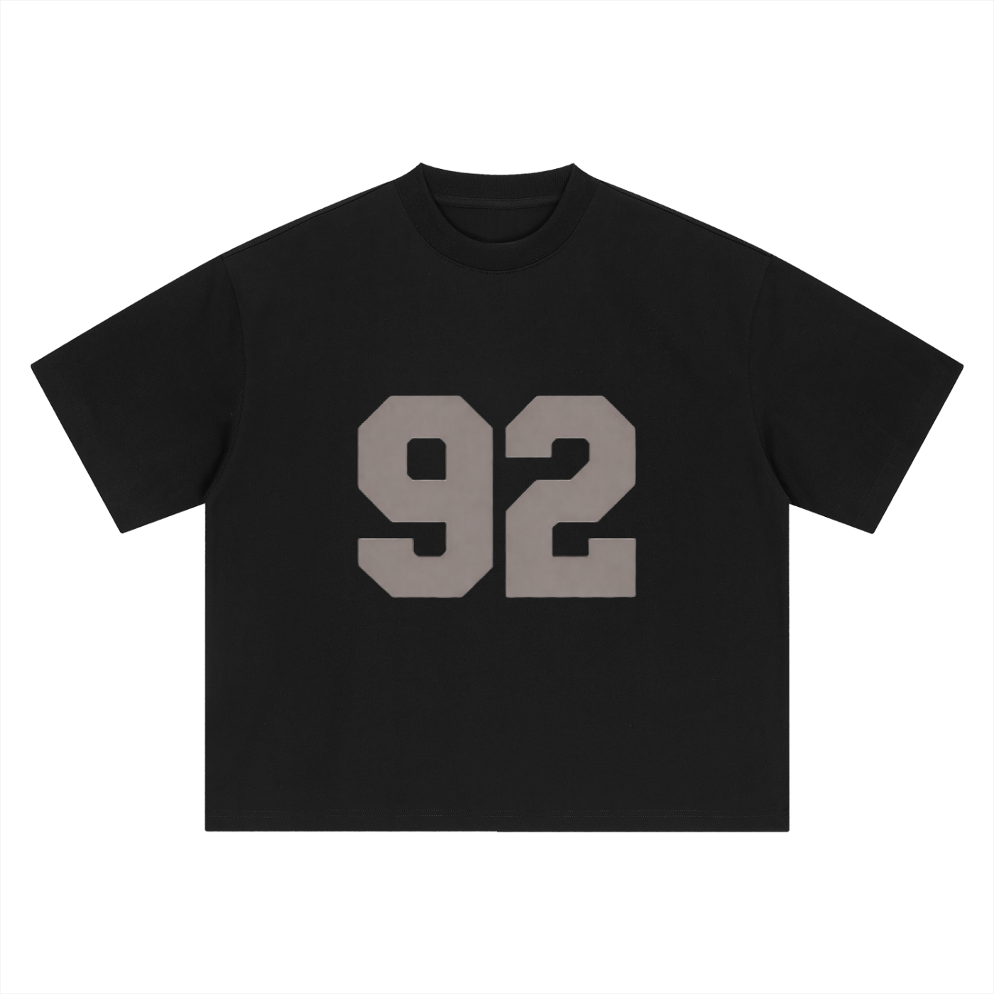 92/26 T-Shirt Gray/Blk