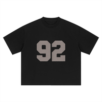92/26 T-Shirt Gray/Blk