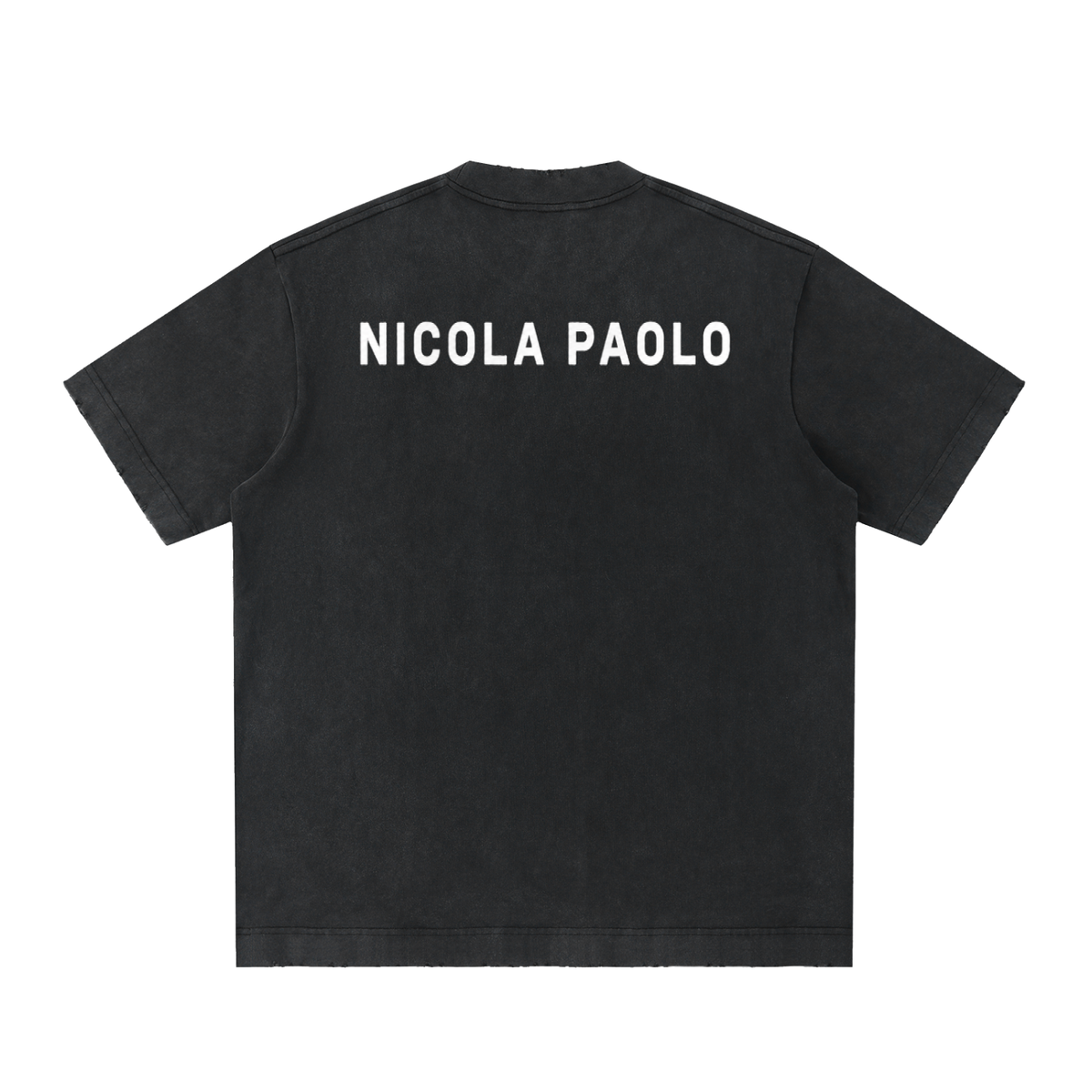 NICOLA PAOLO PRINT TEE