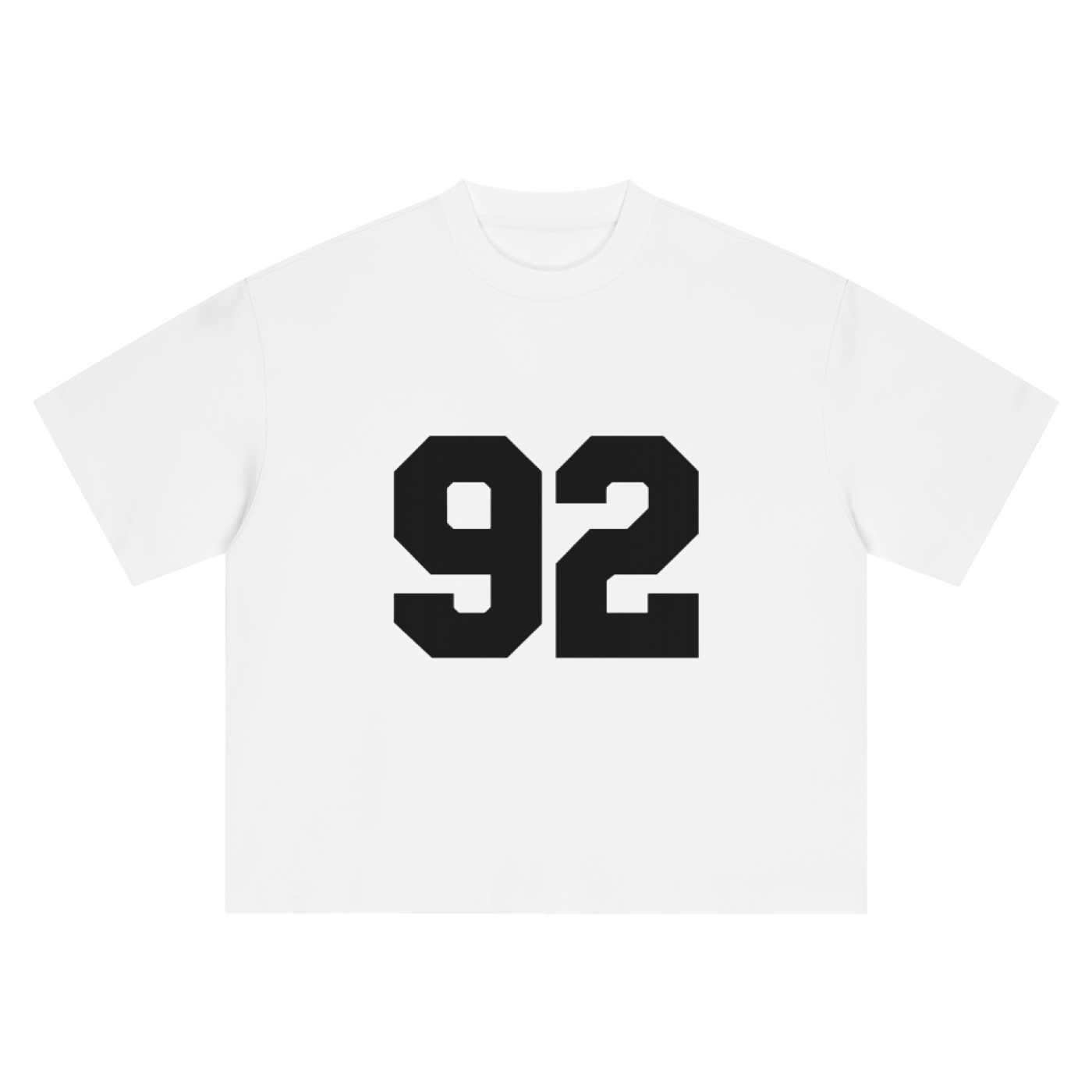 92/26  T-Shirt Blk/White