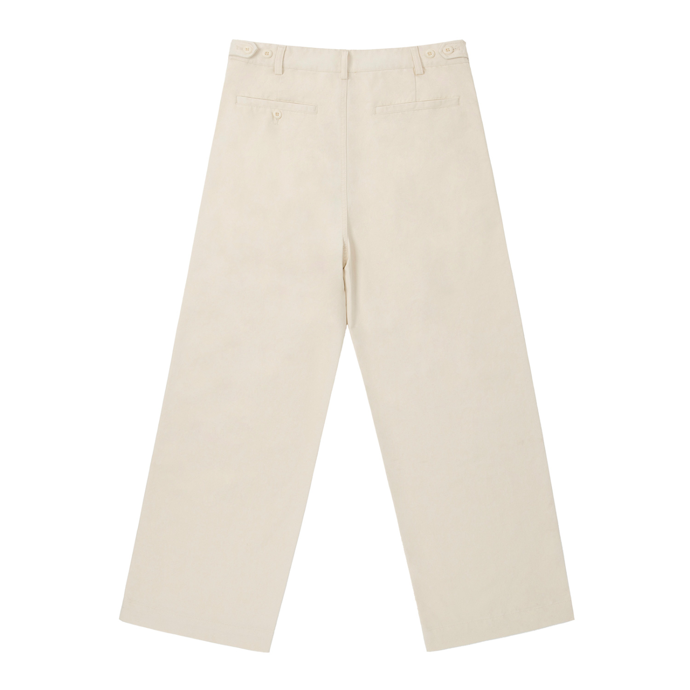 Straight Leg Trousers