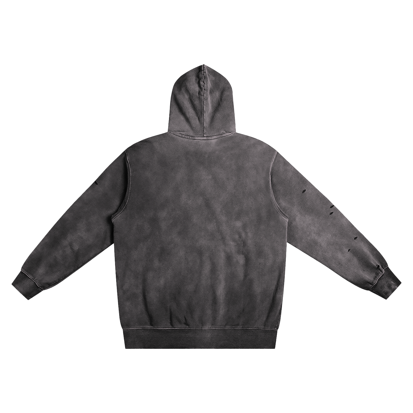 Distressed Signature Hoodie
